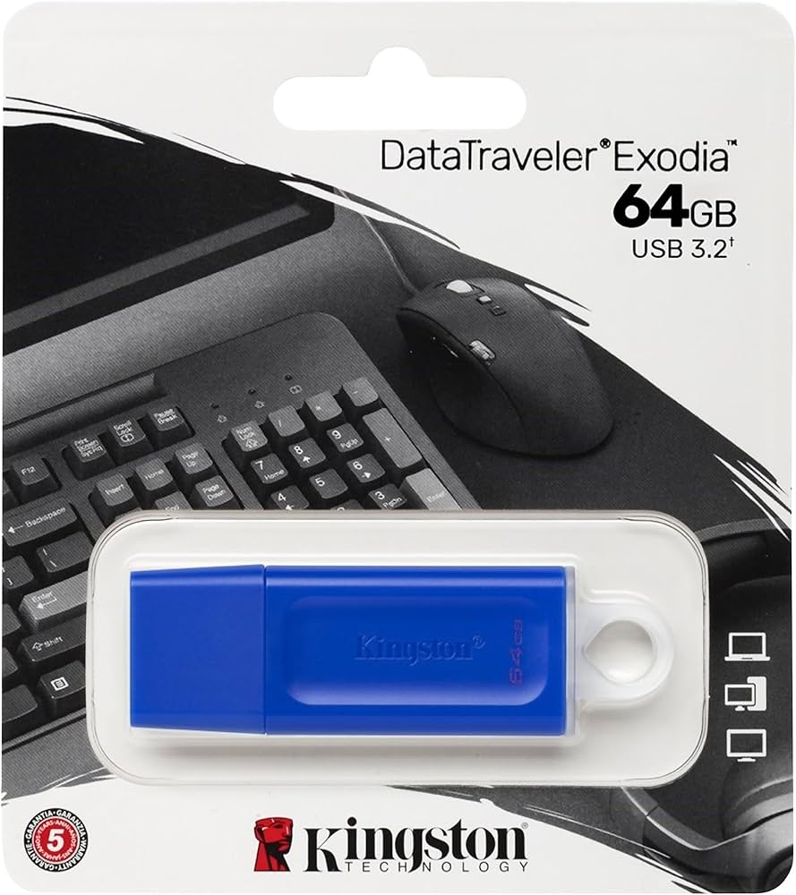 Kingston DataTraveler Exodia 64GB