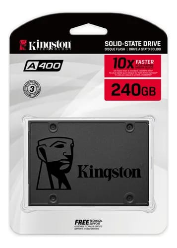 Unidad SSD Kingston A400 240GB