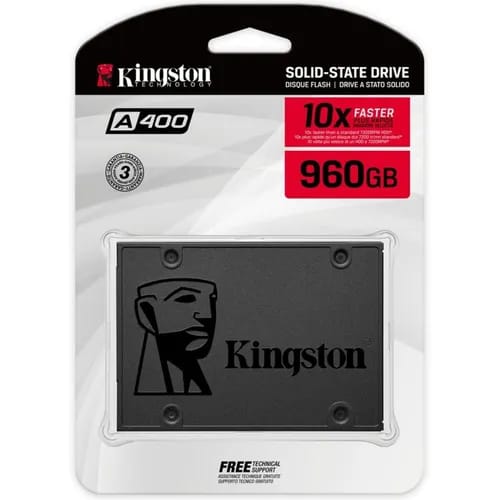 Unidad de Estado Sólido Kingston 960 GB