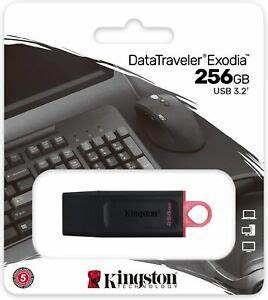 Flash kingston DataTraveler Exodia