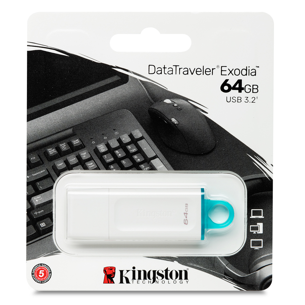 Kingston DataTraveler Exodia 64GB