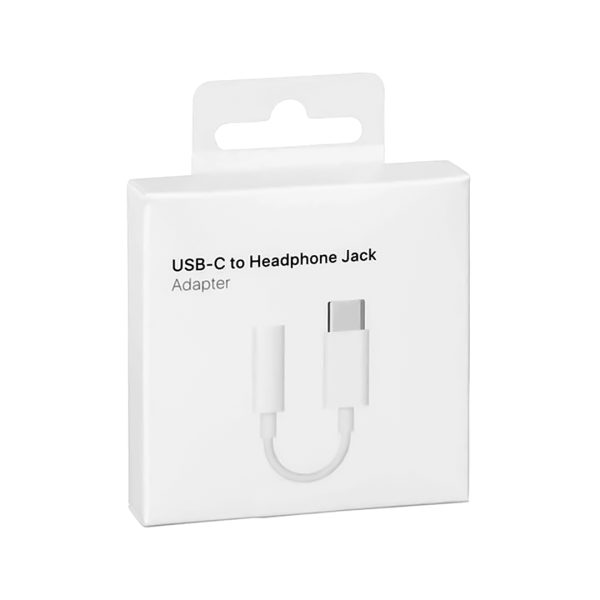 Adaptador USB-C a Jack de Auriculares