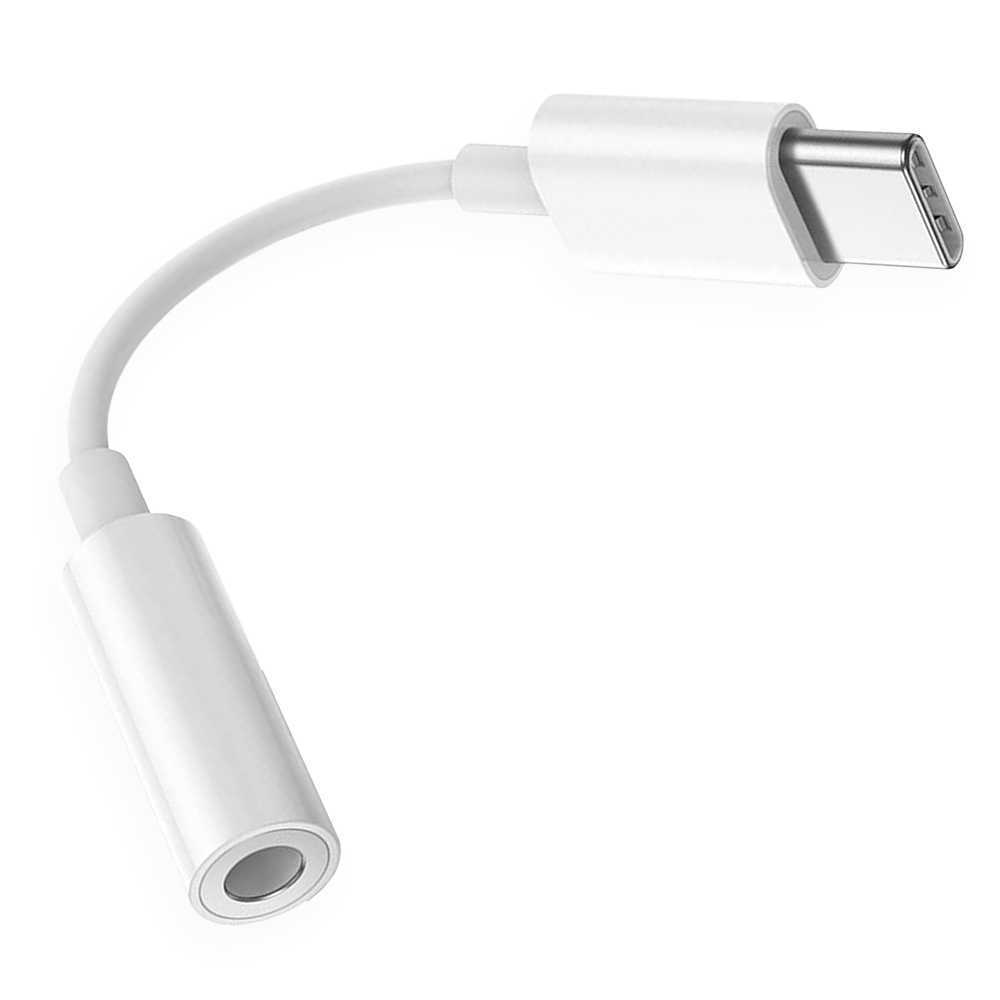 Adaptador Headphone audio jack a tipo C