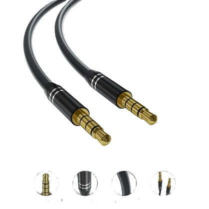 Cable auxiliar de audio de 3.5 mm ANERA