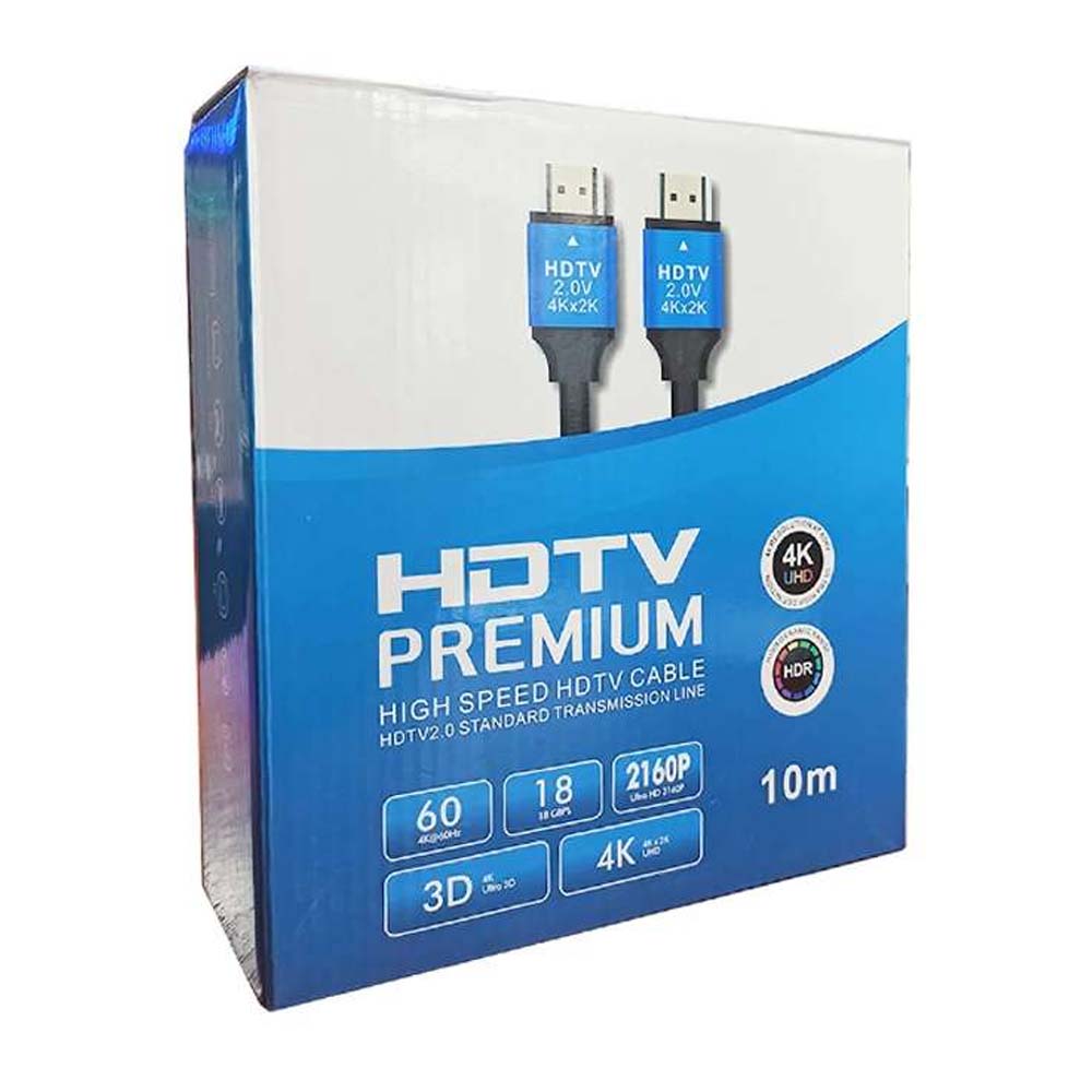 Cable HDMI HMI Premium 10 metros 