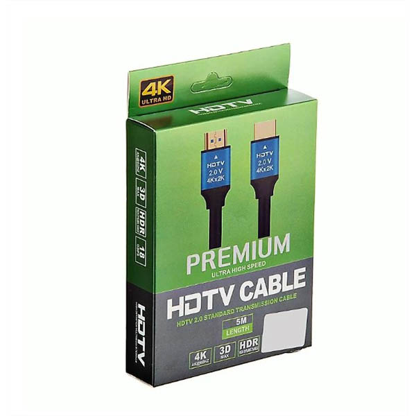 Cable HDMI  Premium 5 metros 