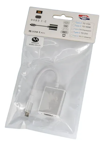 Adaptador USB-C Multifuncional