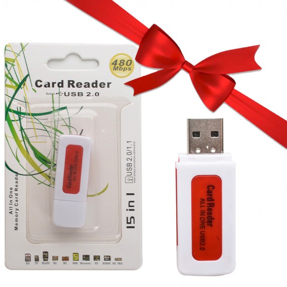 Lector de tarjetas USB 2.0