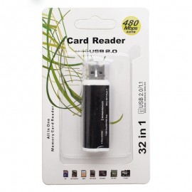 Lector de tarjetas USB 2.0