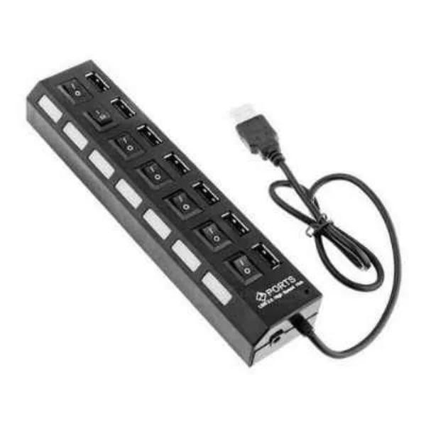 Hub USB 7 puertos
