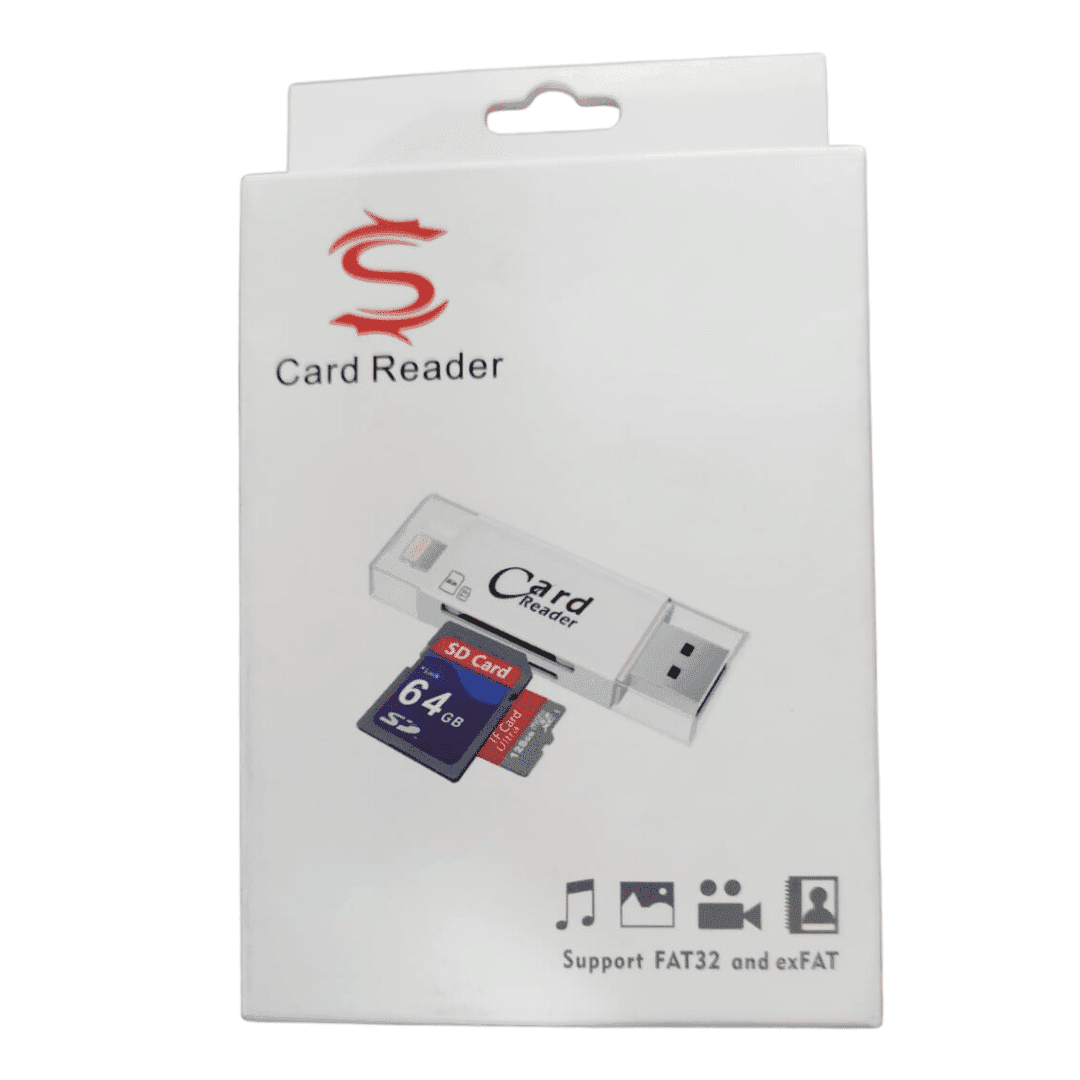 Lector de tarjetas para iphone CARDRIDER