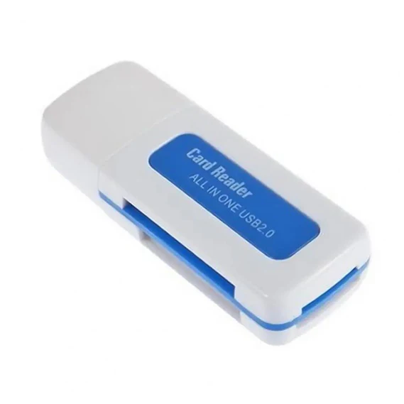 Lector de tarjetas USB 2.0