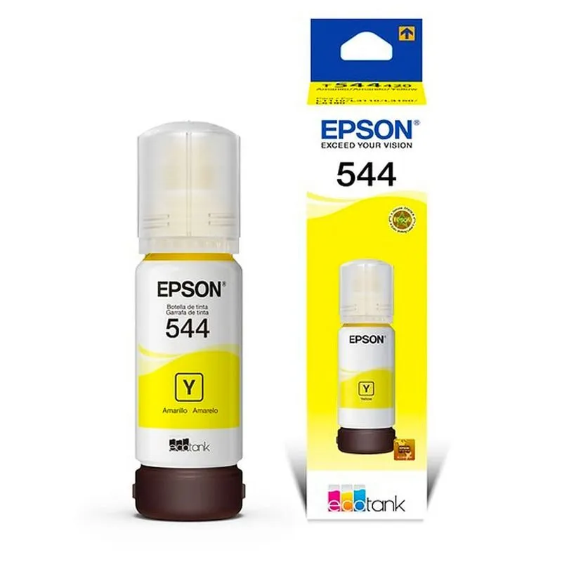 Botella de tinta Epson 544 original