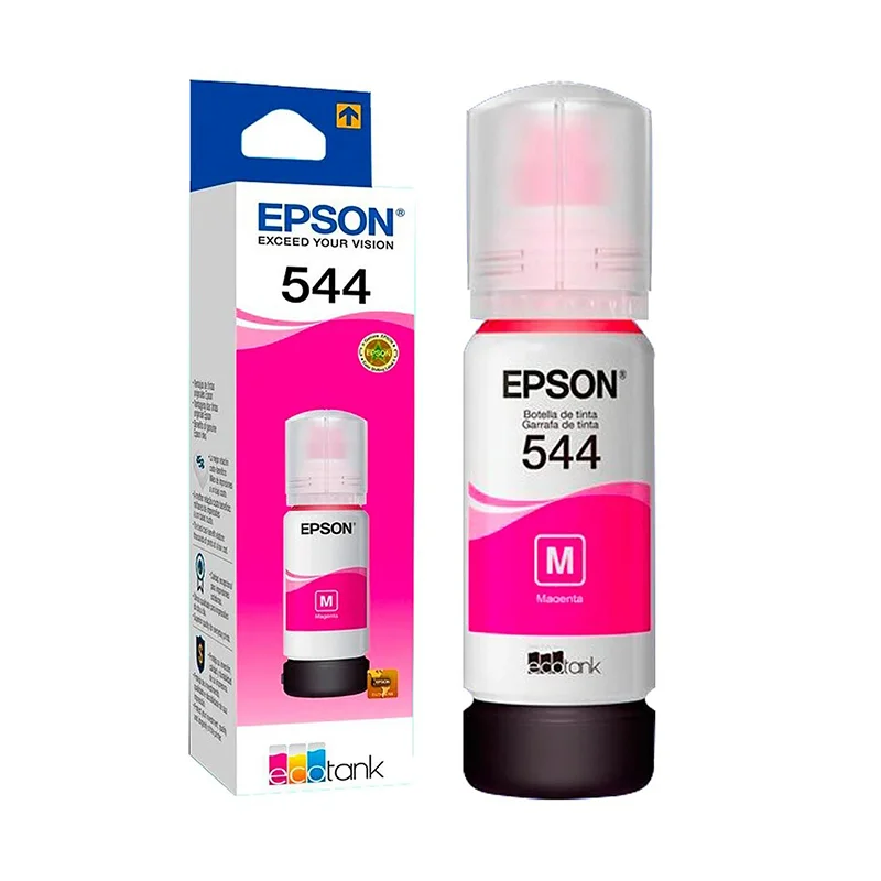 Epson 544 Botella de tinta - Magenta