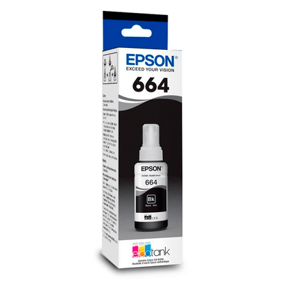 Botella de tinta Epson 664