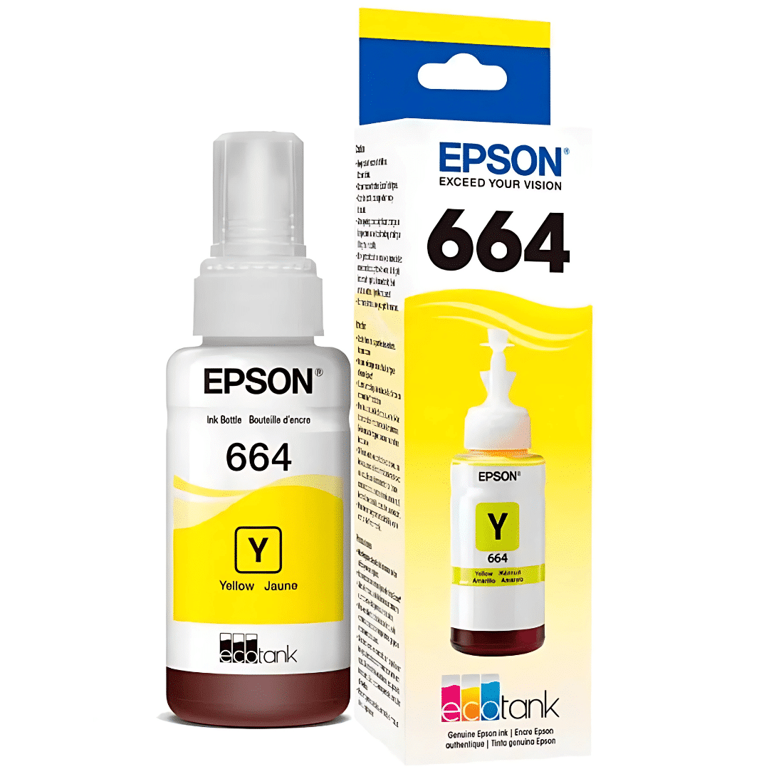 Cartucho de tinta Epson 664 botella original