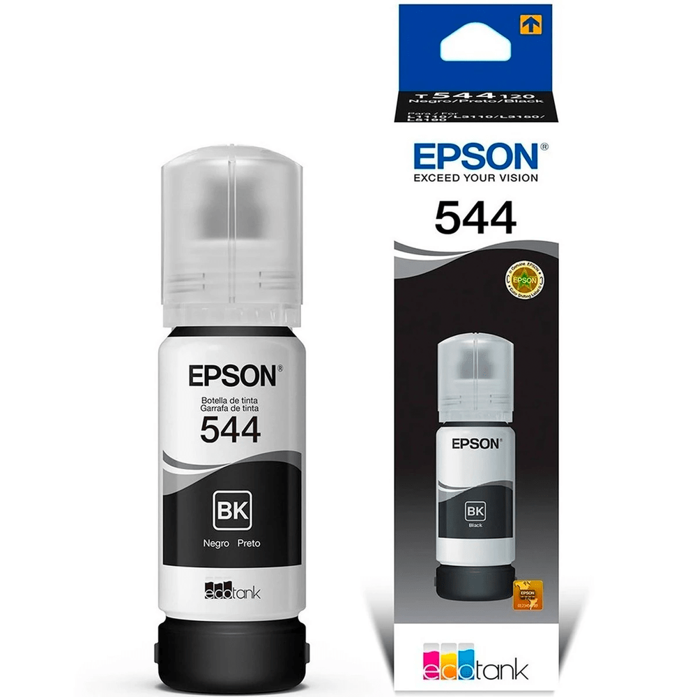 Botella de tinta Epson 544 original