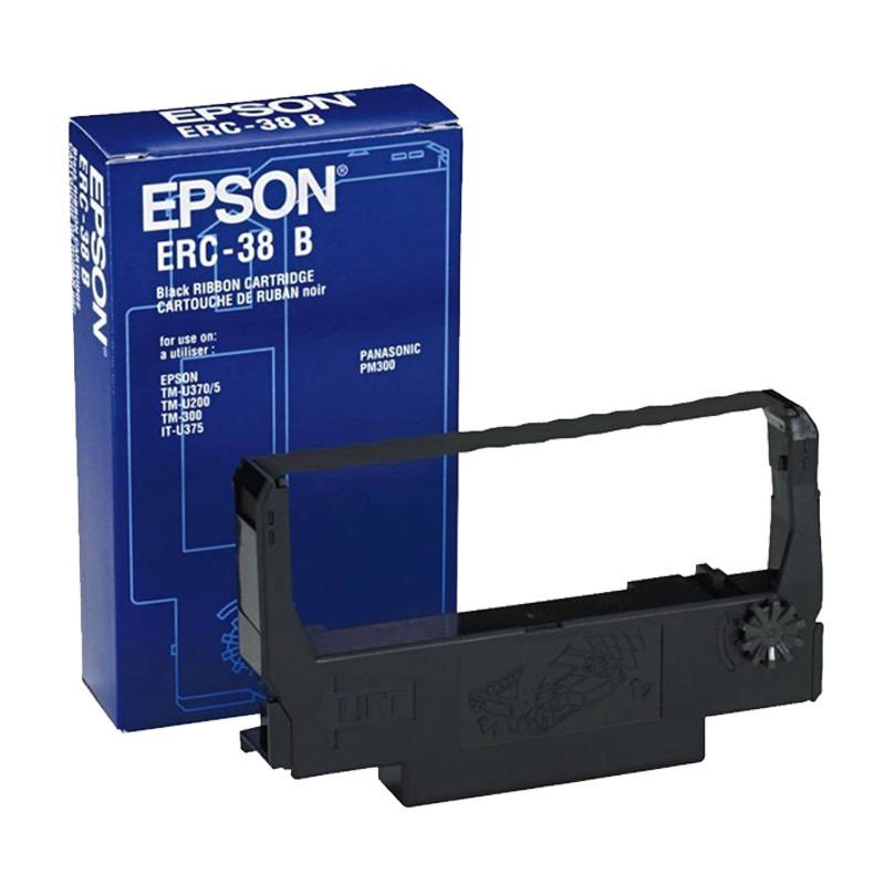 Cartucho de cinta Epson ERC-38 B