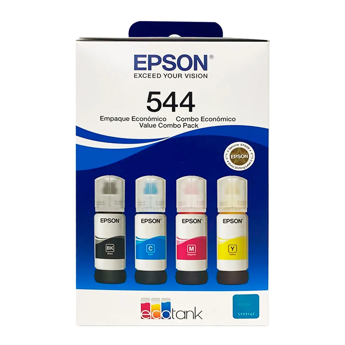 Paquete de Tinta Epson 544