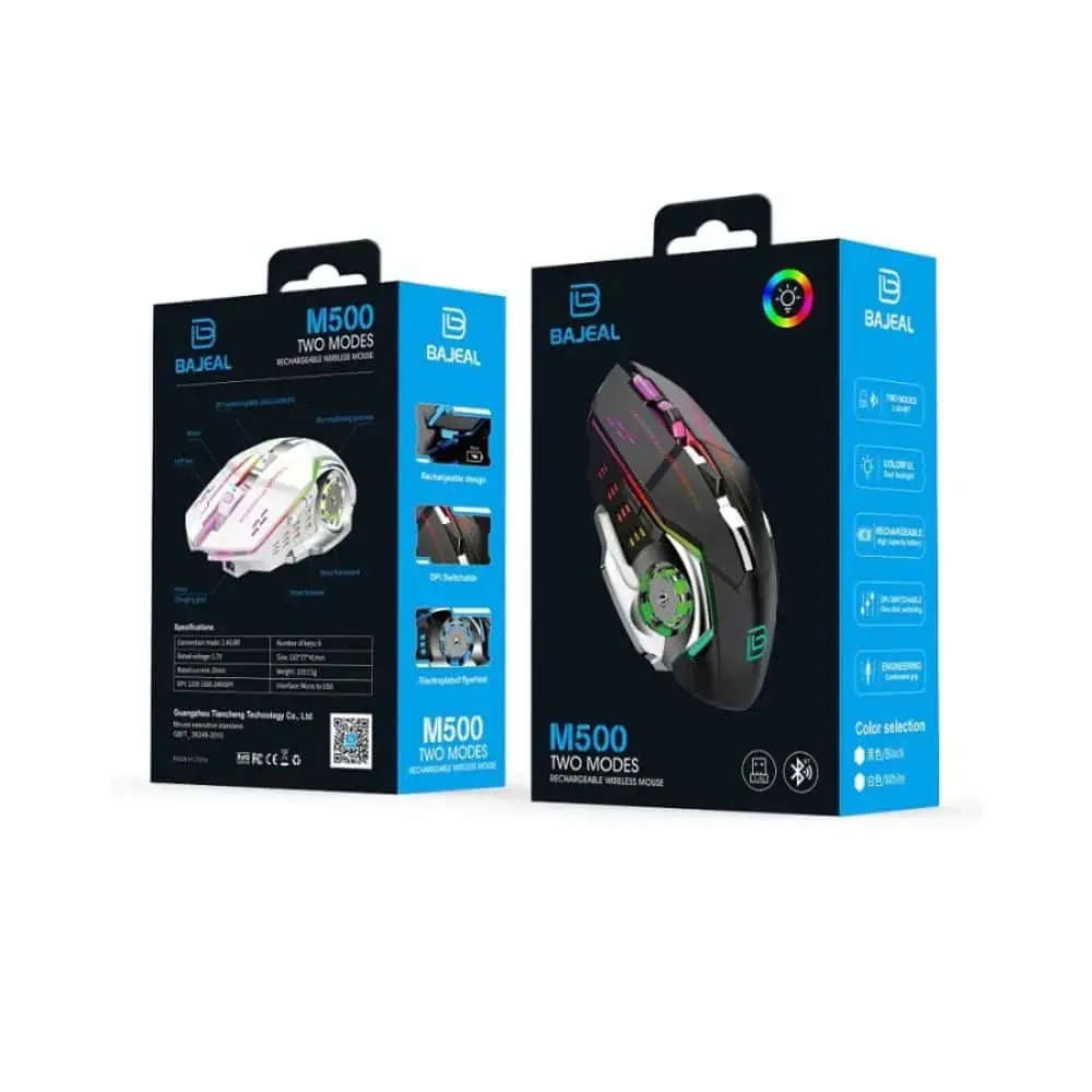 Ratón Gaming M500