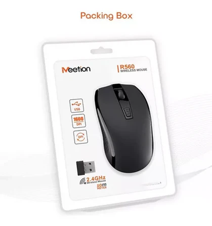 Ratón inalámbrico R560