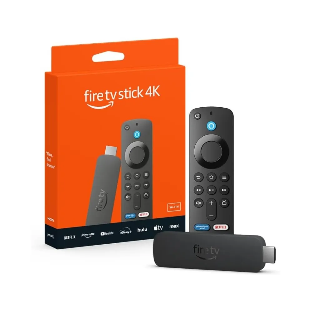 Fire TV Stick 4K