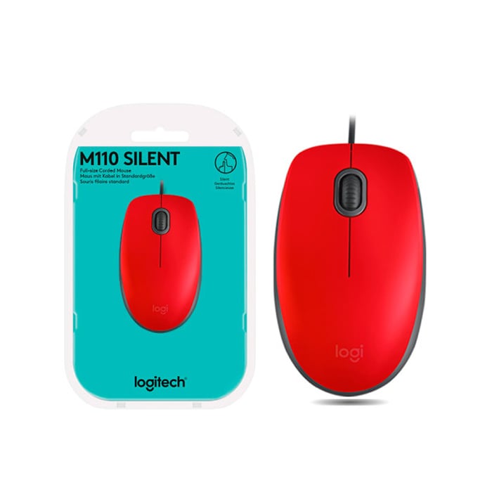 Ratón Logitech M110 Silent