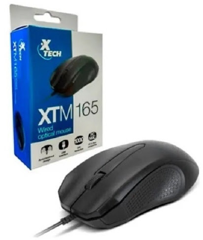Ratón óptico XTech XTM165