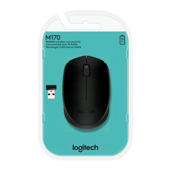 Ratón inalámbrico Logitech M170