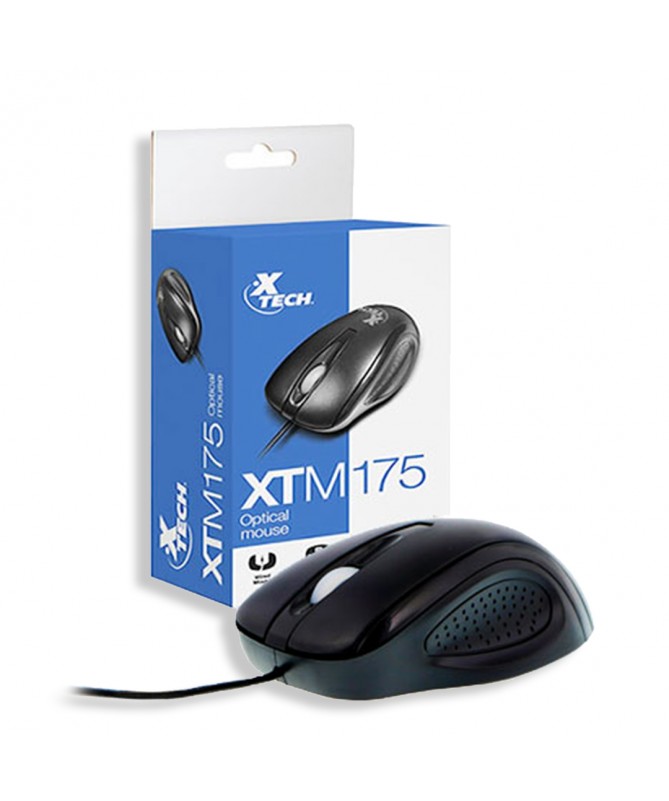 Ratón Óptico XTech XTM175