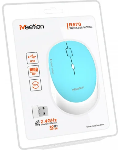 Ratón inalámbrico Meetion R570