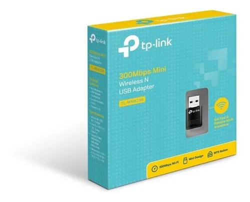 Adaptador USB Inalámbrico TP-Link
