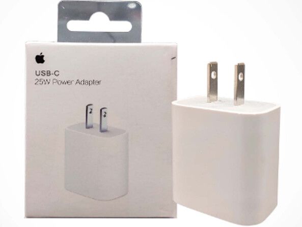 Adaptador de corriente USB-C de 25W