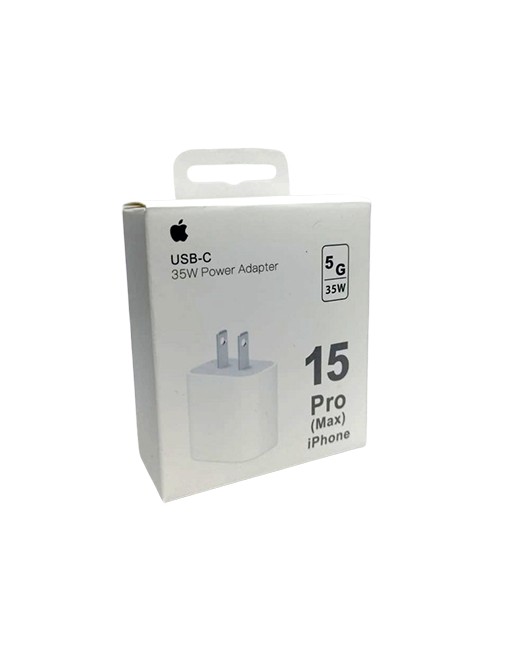 Adaptador de Carga USB-C 35W