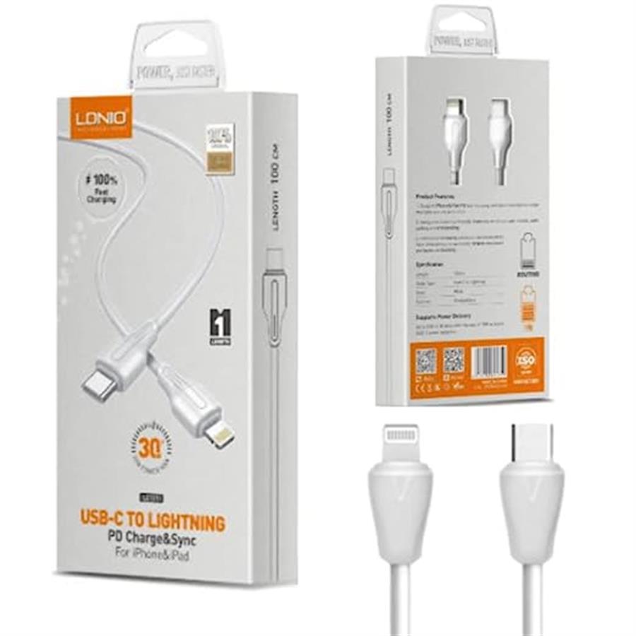 Cable USB-C a Lightning