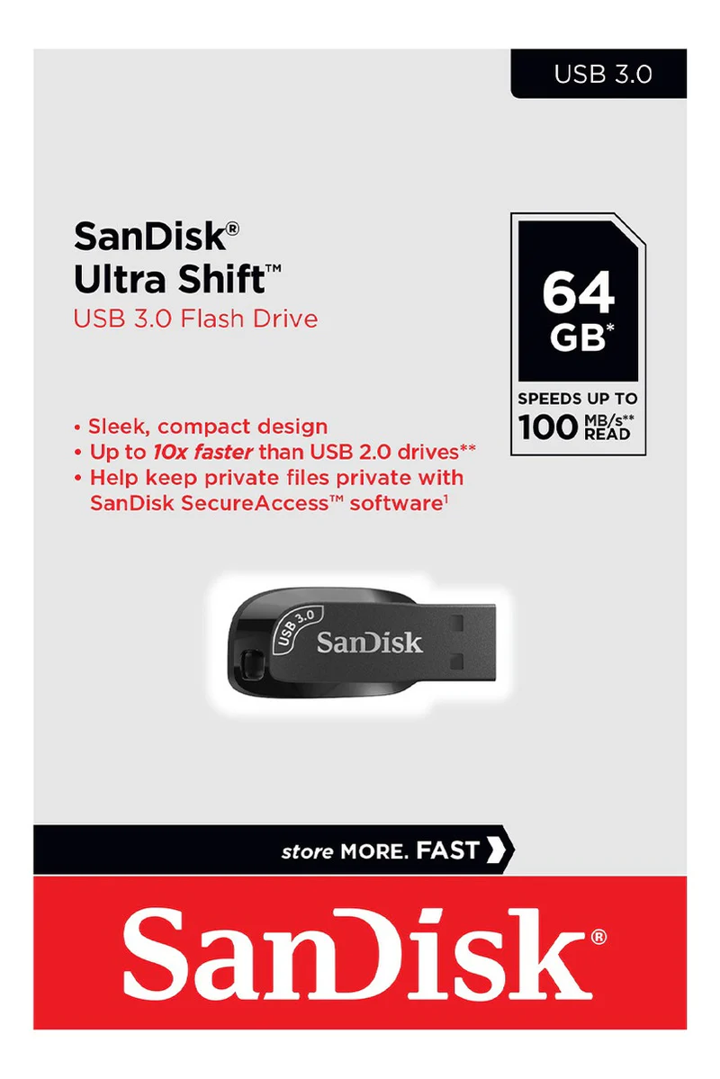 SanDisk Ultra Shift USB 3.0