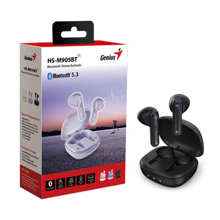 Auriculares Bluetooth HS-M905BT