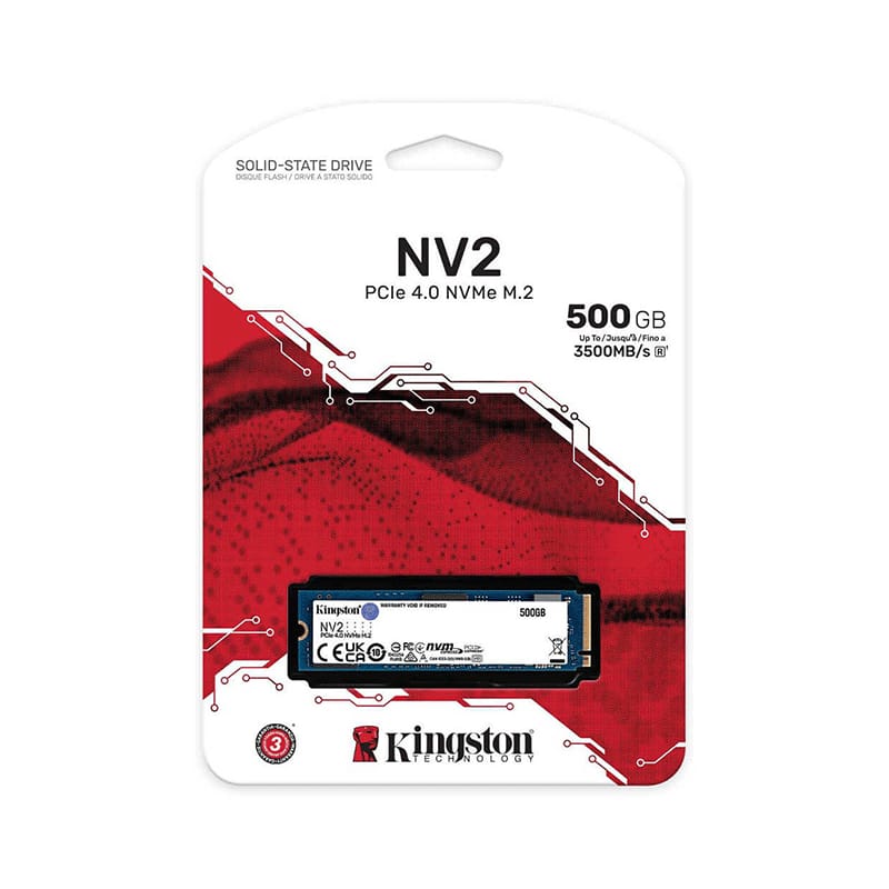 Unidad de Estado Sólido Kingston NV2 500MB