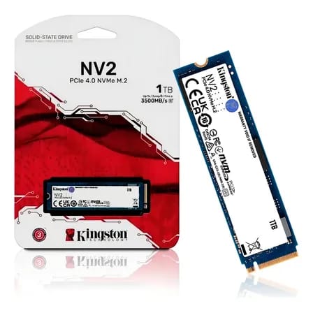 Disco SSD Kingston NV2 1TB