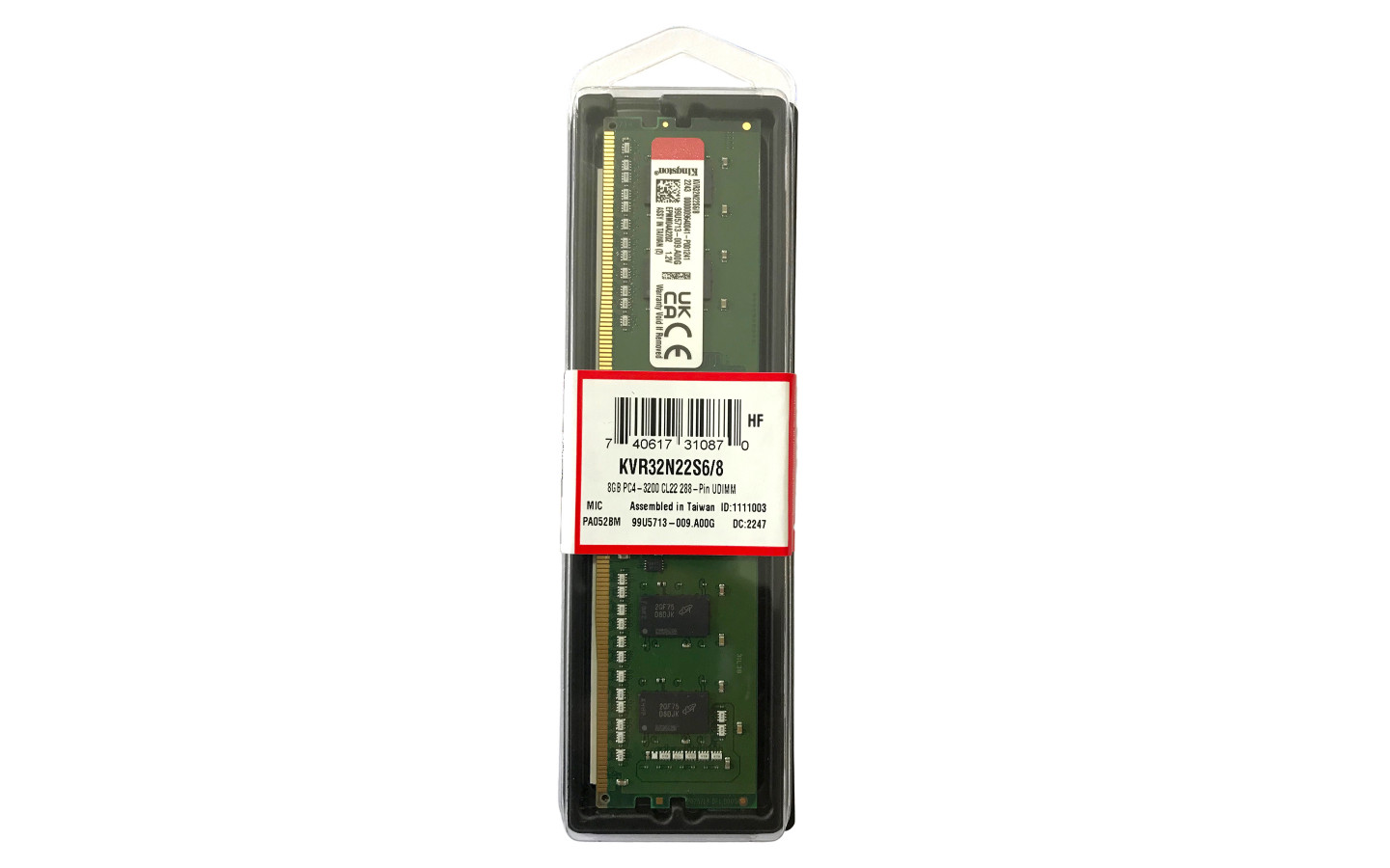 Tarjeta de memoria RAM