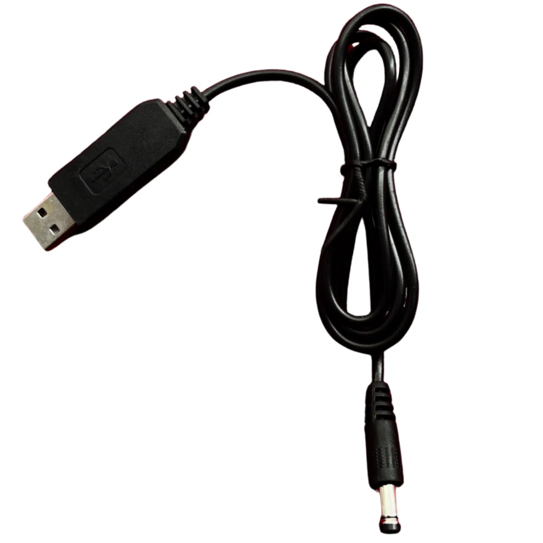 Cable ADAPTADOR 12V USB A ROUTER 2 amperios
