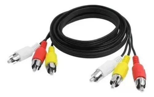 Cable RCA de Audio y Video