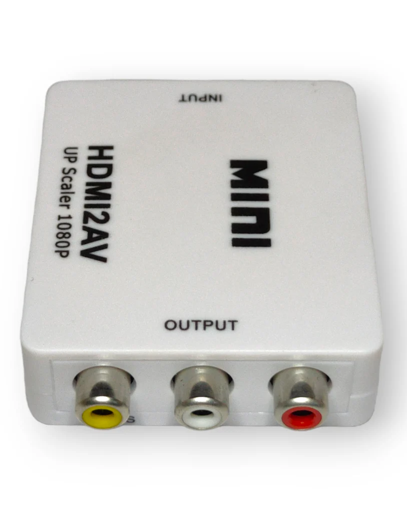 Convertidor HDMI a RCA