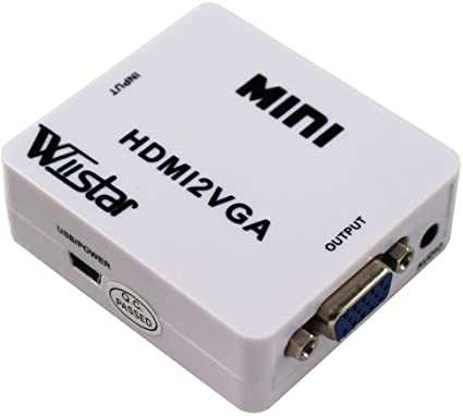Adaptador HDMI a 2VGA