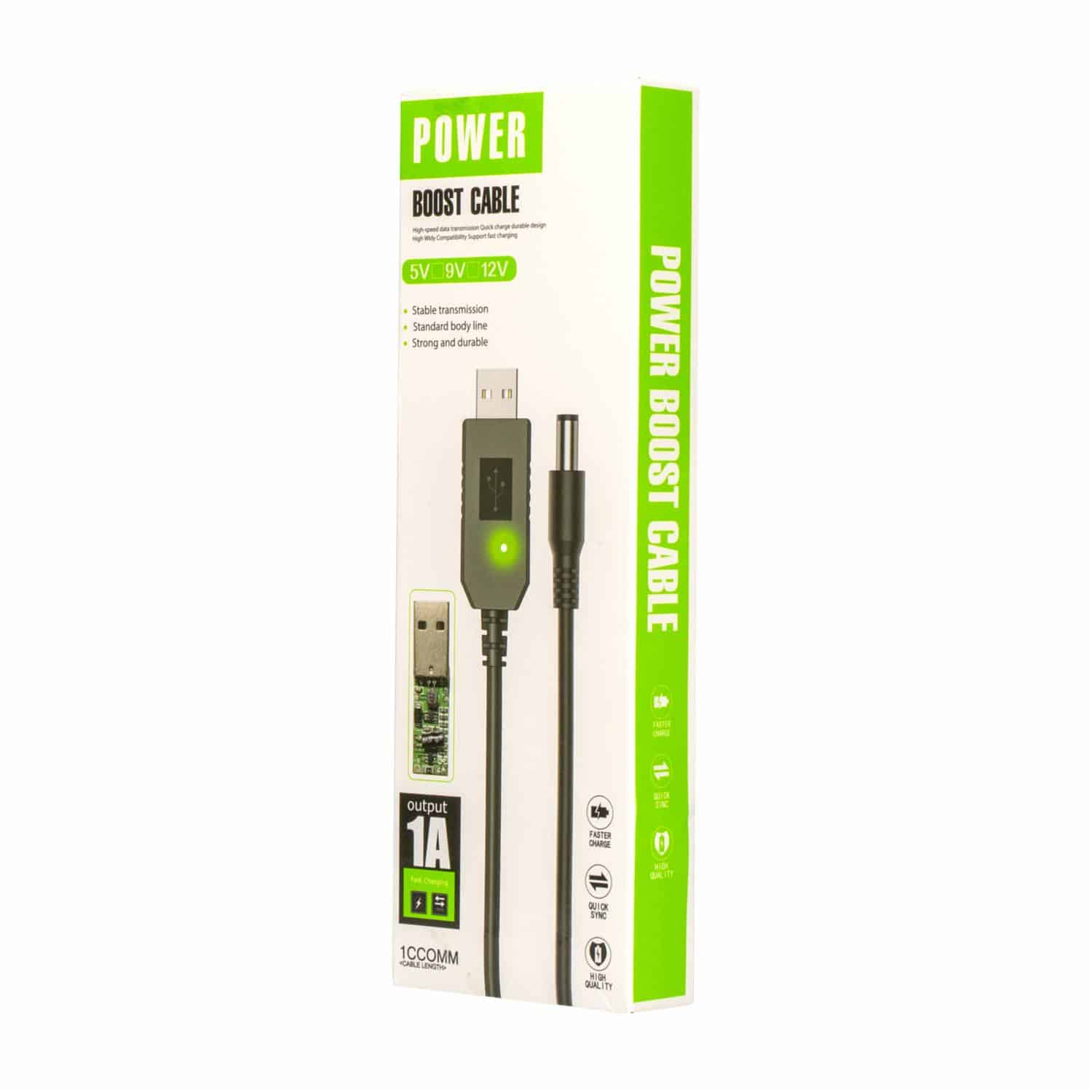 Cable de ADAPTADOR 12 V USB A ROUTER