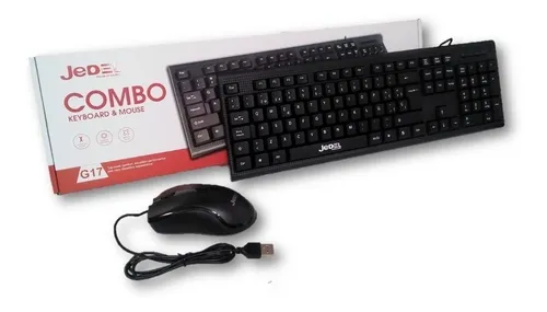 Combo Teclado y Ratón