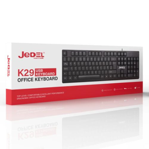 Teclado USB JEDEL K29