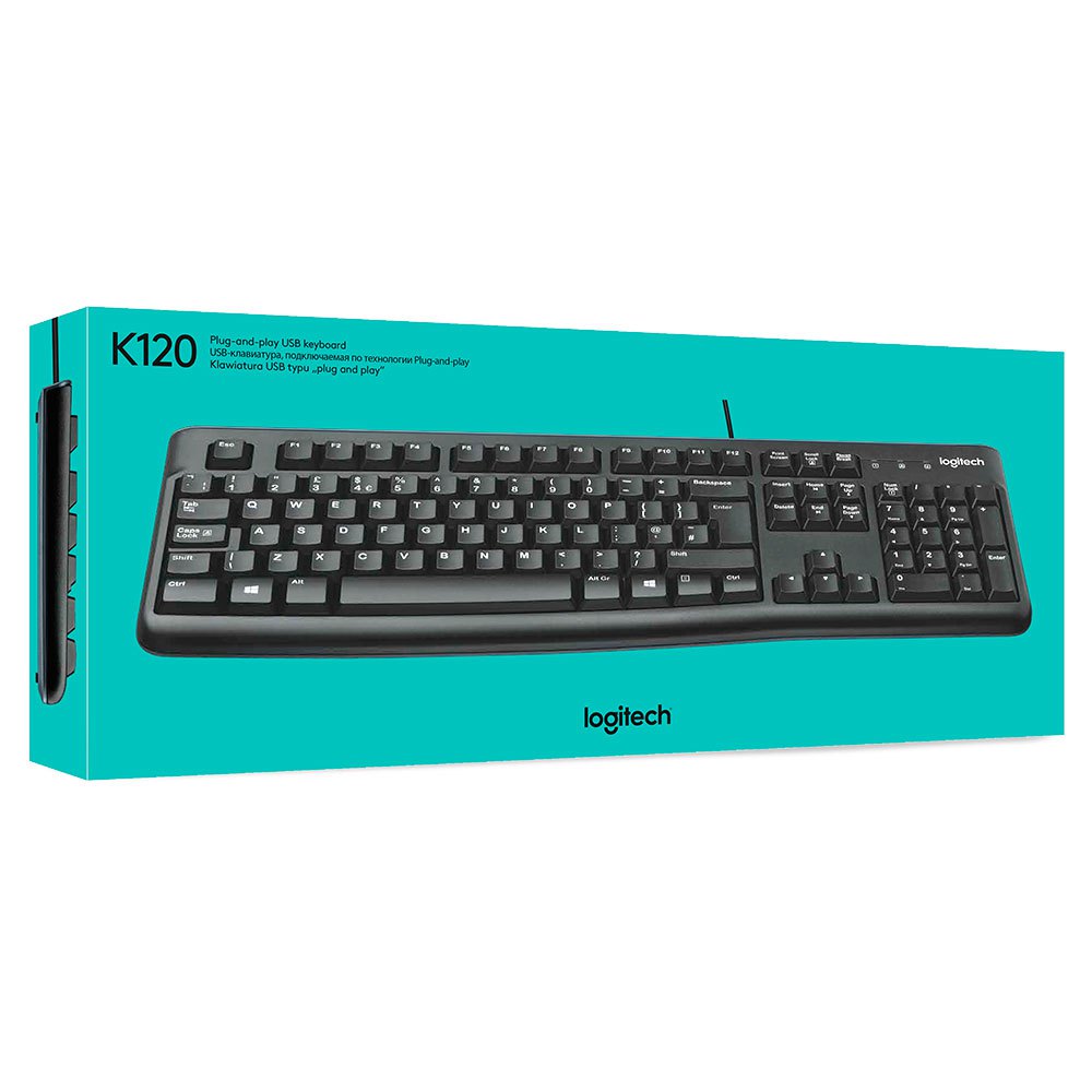 Teclado Logitech K120