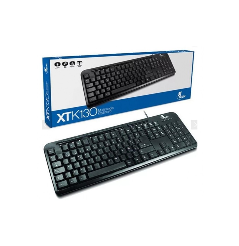 Teclado XTECH XTK130