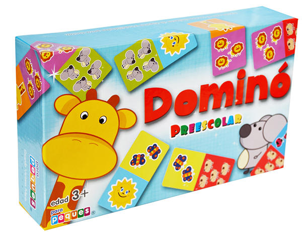 Dominó Preescolar Didáctico Educativo